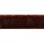 Лента бархатная нейлон, шир.12 мм, (упак. 45,7м), цв.120-шоколад - купить в Азове. Цена: 396 руб.