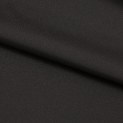 Курточная ткань Дюэл (дюспо), PU/WR/Milky, 80 гр/м2, шир.150см, цвет чёрный - купить в Азове. Цена 141.80 руб.