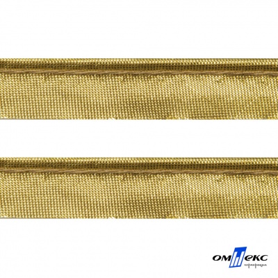 Кант атласный 136, шир. 12 мм (в упак. 65,8 м), цвет золото - купить в Азове. Цена: 433.08 руб.