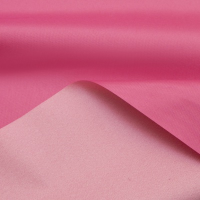 Курточная ткань Дюэл (дюспо) 17-2230, PU/WR/Milky, 80 гр/м2, шир.150см, цвет яр.розовый - купить в Азове. Цена 141.80 руб.