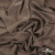 Ткань плательная Муар, 100% полиэстер,165 (+/-5) гр/м2, шир. 150 см, цв. Шоколад - купить в Азове. Цена 215.65 руб.