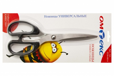 Ножницы арт.0330-0014 универсальные, 8"/ 203 мм - купить в Азове. Цена: 132.72 руб.