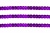 Пайетки "ОмТекс" на нитях, SILVER-BASE, 6 мм С / упак.73+/-1м, цв. 12 - фиолет - купить в Азове. Цена: 300.55 руб.