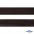 Косая бейка атласная "Омтекс" 15 мм х 132 м, цв. 074 коричневый - купить в Азове. Цена: 225.81 руб.